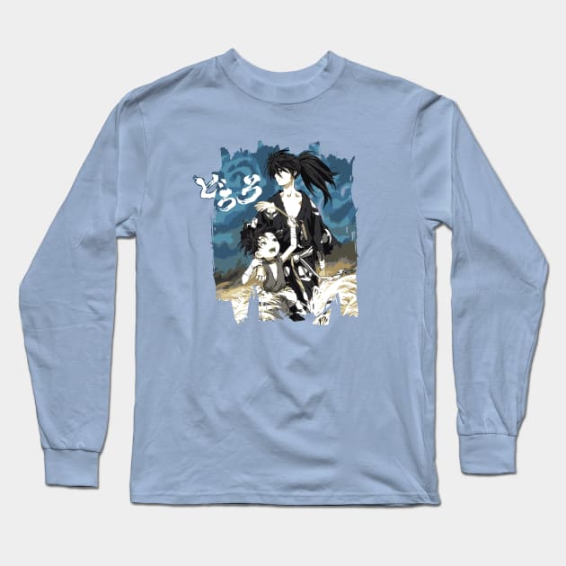 Dororo Long Sleeve T-Shirt by Koburastyle